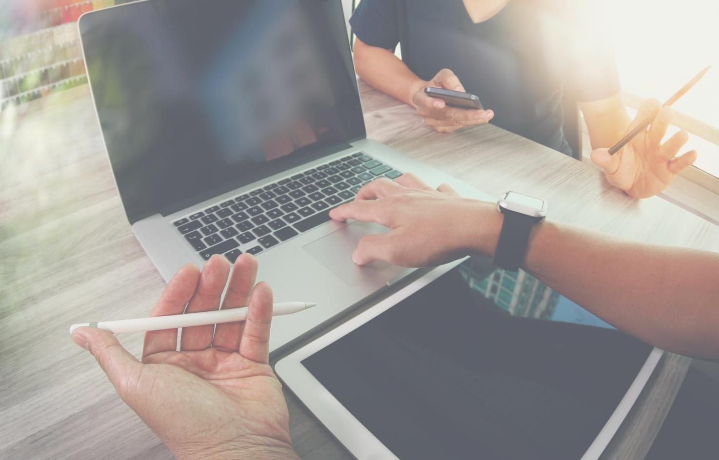 Clean interface design showcasing user-friendly website navigation and responsive layout