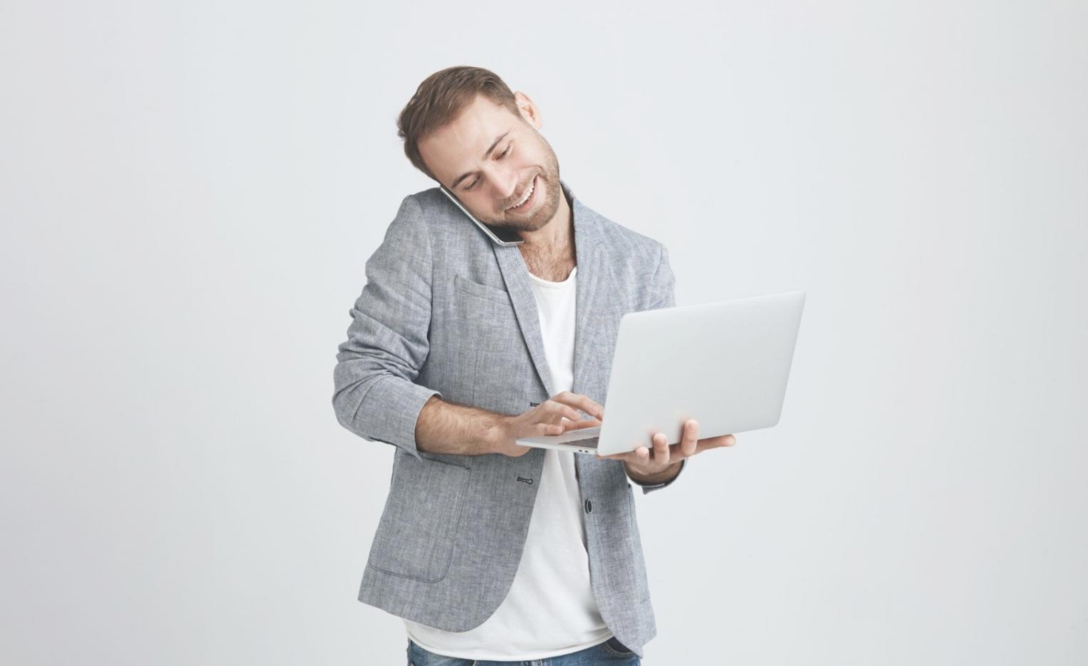 Modern website design interface showcasing clean layout and user-friendly navigation