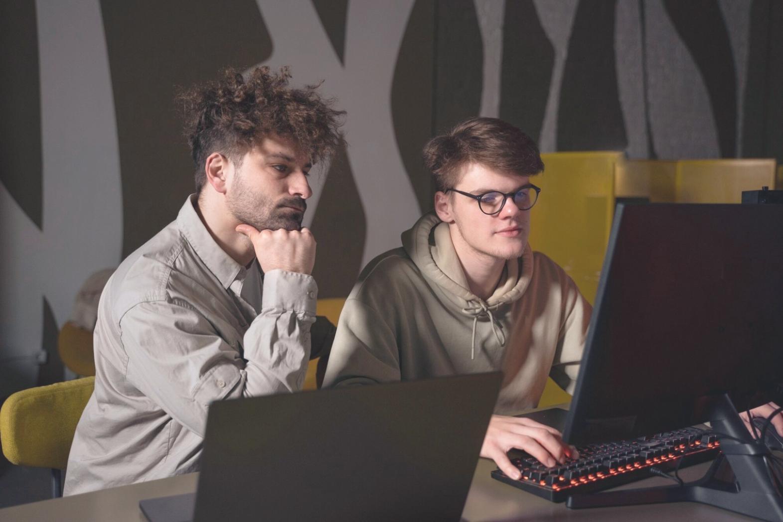 Design process at Clever Cortex showing wireframe development