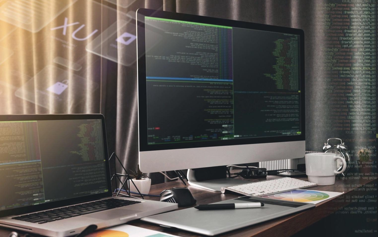 Responsive website preview on multiple device screens